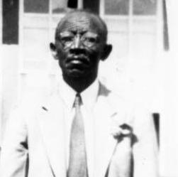 Teacher Benjamin Baker